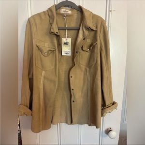 Suede jacket